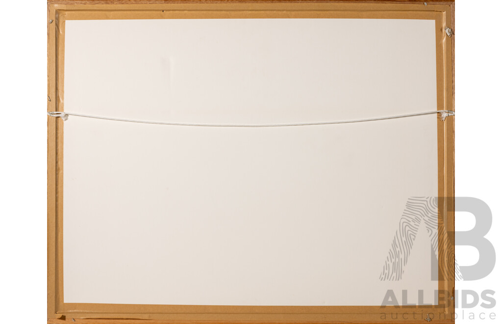 William (Bill) Robinson, (20th Century, Australian, 1936-2025) 'Darlington Sun, Beechmont Moon,' 1993, Lithograph 18/75, 48 x 68 cm (image)