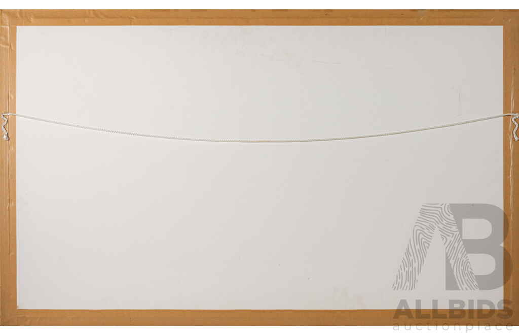 Pro Hart (20th Century, Australian, 1928-2006) 'The Blade Shearer's,' 1969.Editioned Screenprint 23/60, 72 x 107 cm