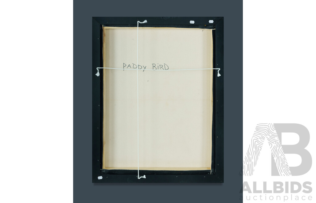 JUNGALA, Paddy Bird Aboriginal born c.1955) Untitled Acrylic on Canvas 