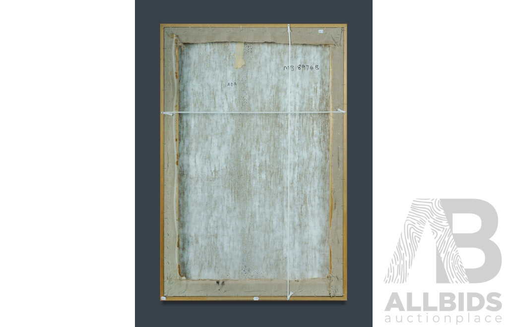 PETYARRE, Ada Bird (Aboriginal c.1930-2009) Awelye (Mountain Devil Lizard) Acrylic on Linen 