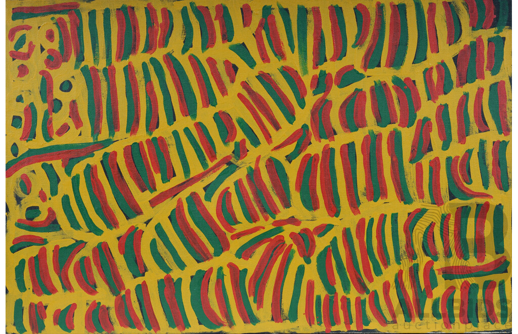 Aboriginal School, Artist Unknown Untitled Acrylic on Linen 