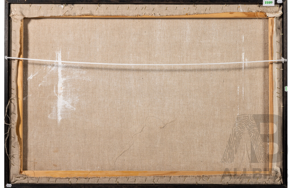 Aboriginal School, Artist Unknown Untitled Acrylic on Linen