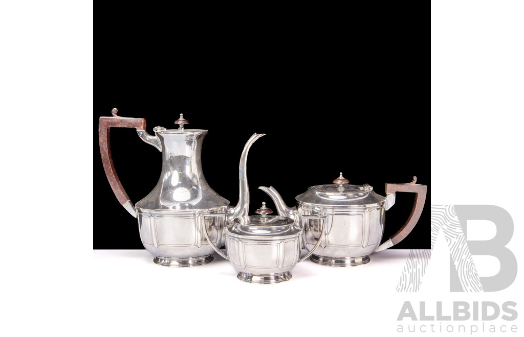 James Dixon & Sons Electroplate Britannia Metal Tea and Coffee Service