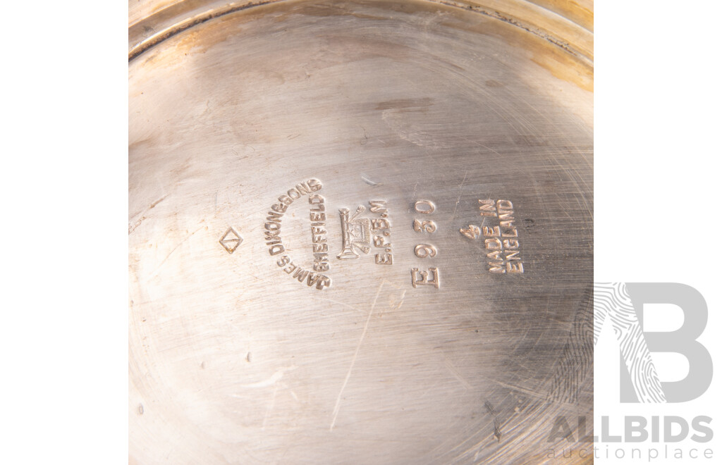 James Dixon & Sons Electroplate Britannia Metal Tea and Coffee Service