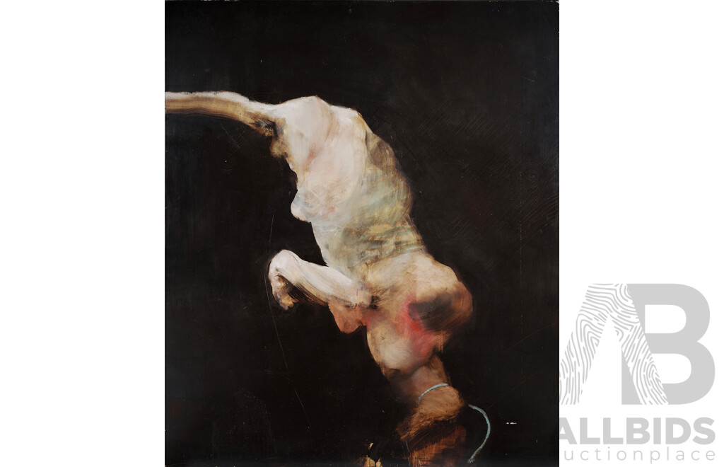 Todd Hunter (20th Century, Australian, 1972-), Clear (1999), Original Oil on Canvas, 200 x 170 cm