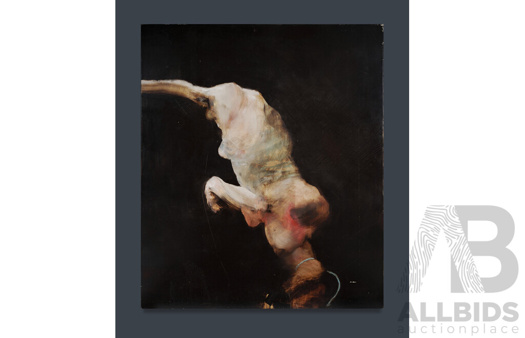 Todd Hunter (20th Century, Australian, 1972-), Clear (1999), Original Oil on Canvas, 200 x 170 cm