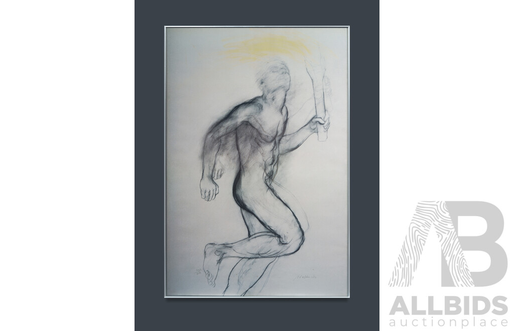 WALTERS, Wesley (1928-2014) 'Spirit of Los Angeles,' 1984. Offset Lithograph 409/460 