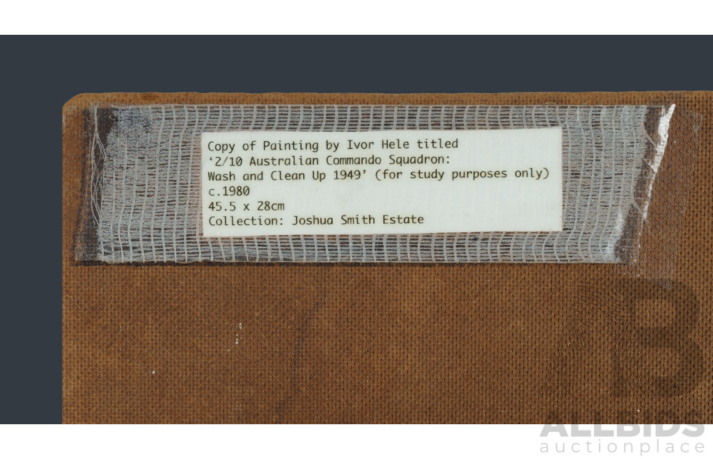 Joshua Smith, (20th Century, Australian, 1905-1995)  River (unfinished) (61x76cm); Portrait of Young Lady (61x51cm) and Four More, Collection of Six Wonderful Original Oil on Boards (6)