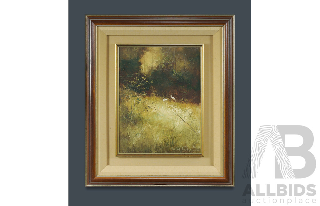 FENNELL, Peter (b.1949) 'Spring Morning / Mates,' 1984. Oil on Canvas on Board 