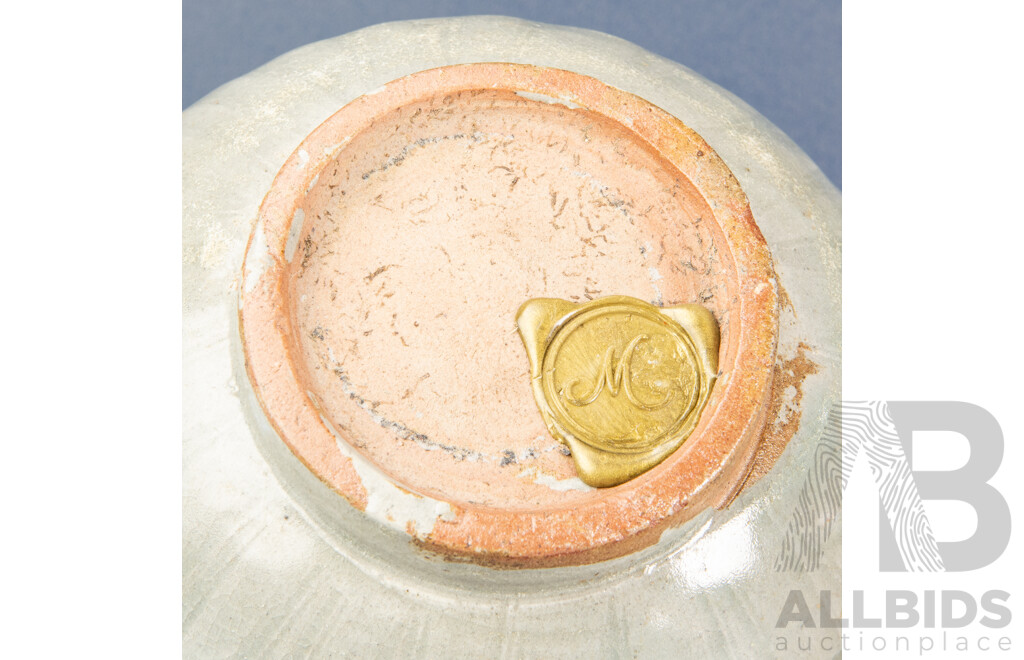 Beautiful Yuan Dynasty Antique Longquan Celadon Bowl, 10 Cm (approx height)