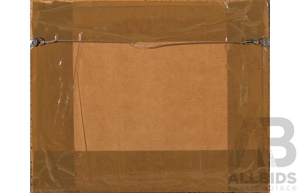 Thomas Stevens (19th Century, British, 1828-1888), The Slip, Antique Woven Silk Horse Scene, 22 x 27 cm (frame)