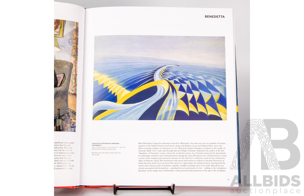 Excellent Condition Copy of Great Women Painters, Published in 2022 by Phaidon, 29 x 25 cm (dimensions)