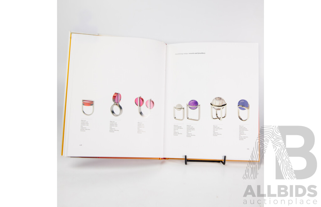 Johannes Kuhnen, (20th C., German-Australian, 1952) A Survey of Innovation (2009) Hard Cover, 23 x 20 cm & Helen Aitken-Kuhnen (20th C., Australian, 1952-) Connected Diversity (2013), 24 x 18 cm (2)