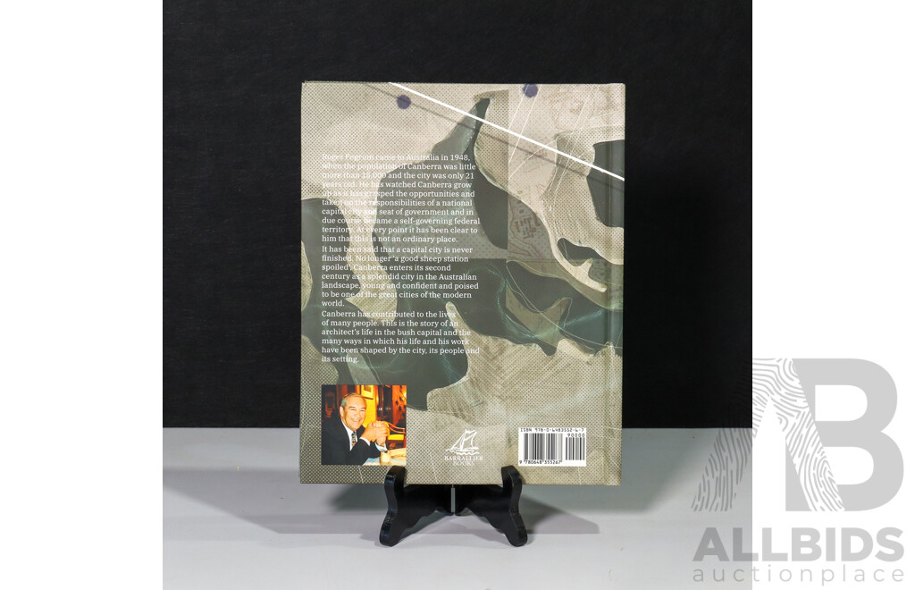 Roger Pegrum (20th Century, Australian), A Very Great City One Day; Reflections of a Canberra Architect, Barrallier Books (2019), 27 x 21 cm