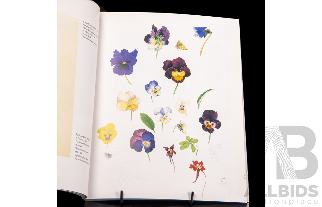 Shirley Sherwood (20th Century, British), A New Flowering - 1000 Years of Botanical Art, Wonderful Paperback Compendium in Colour, First Edition (2005), 28 x 22 cm (dimensions)