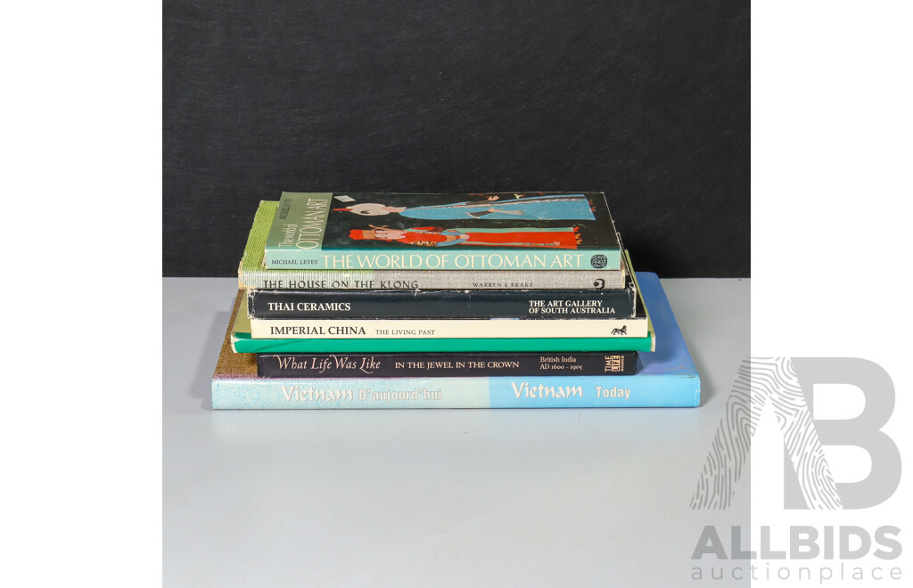 Collection of Seven Varied Books Regarding Vietnam, Thailand, Imperial China and More, (7)