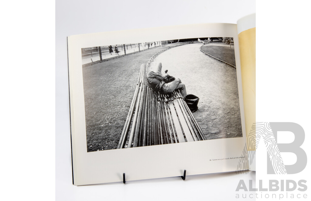 Brett Whiteley, (20th Century, Australian, 1939 - 1992),  Paris ‘Regard De Côté’ (1990), Australian Galleries Publication, 24 x 29 cm (dimensions)