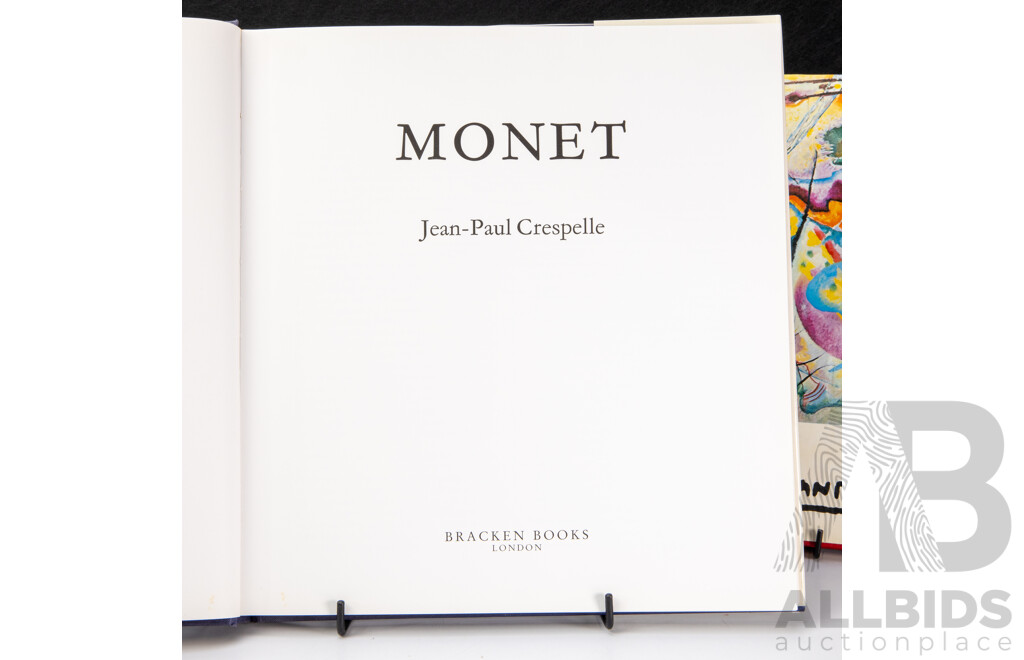 Wonderful Collection of Art Books Featuring Monet, Matisse, Kadinsky and Rembrandt (4)