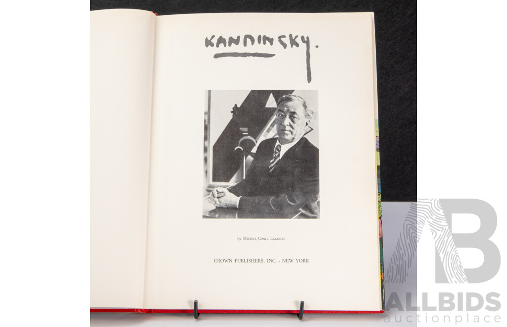 Wonderful Collection of Art Books Featuring Monet, Matisse, Kadinsky and Rembrandt (4)