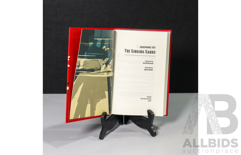 Josephine Tey (19/20th Centuries, British, 1896-1952), The Singing Sands, Folio Society Publication (2014)
