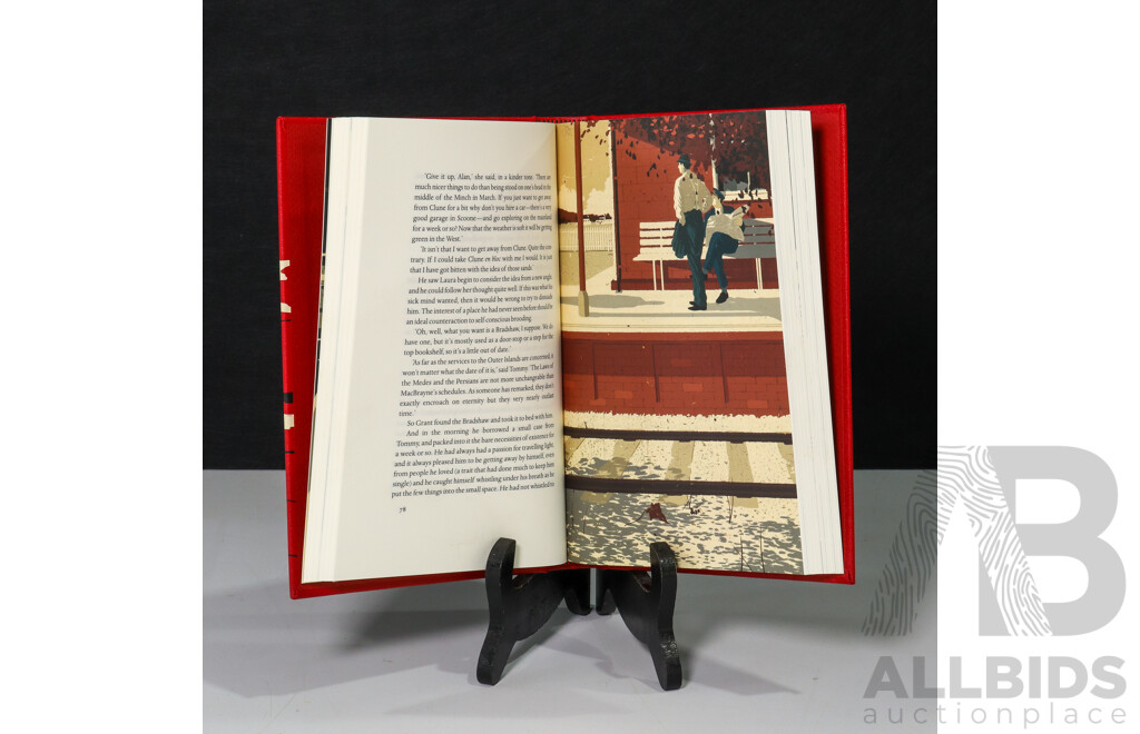 Josephine Tey (19/20th Centuries, British, 1896-1952), The Singing Sands, Folio Society Publication (2014)