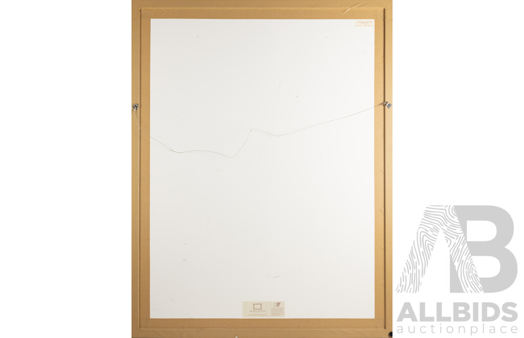 Eberto Carboni, (20th Century, Italian, 1899-1984), La Pasta Del Buon Appetito [The Pasta of Good Appetite], Wonderful Vintage Colour Poster Designed 1952, 120 x 93 cm (frame)