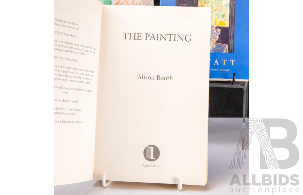 Collection of Four Art-Related Books Including the Matisse Stories - A.S.Byatt; the Art of Australia - Robert Hughes and More (4)