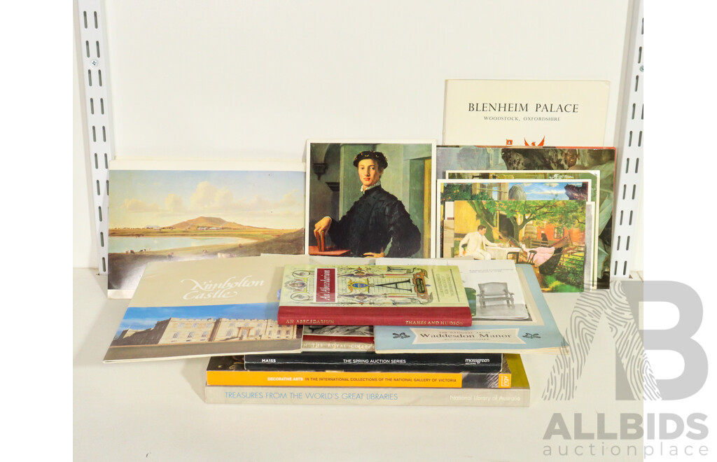 Treasures From the World's Great Libraries (National Library, 2001), Decorative Arts (national Gallery of Victoria, 2003), Alongside Several Other Books, Pamphlets and Postcards