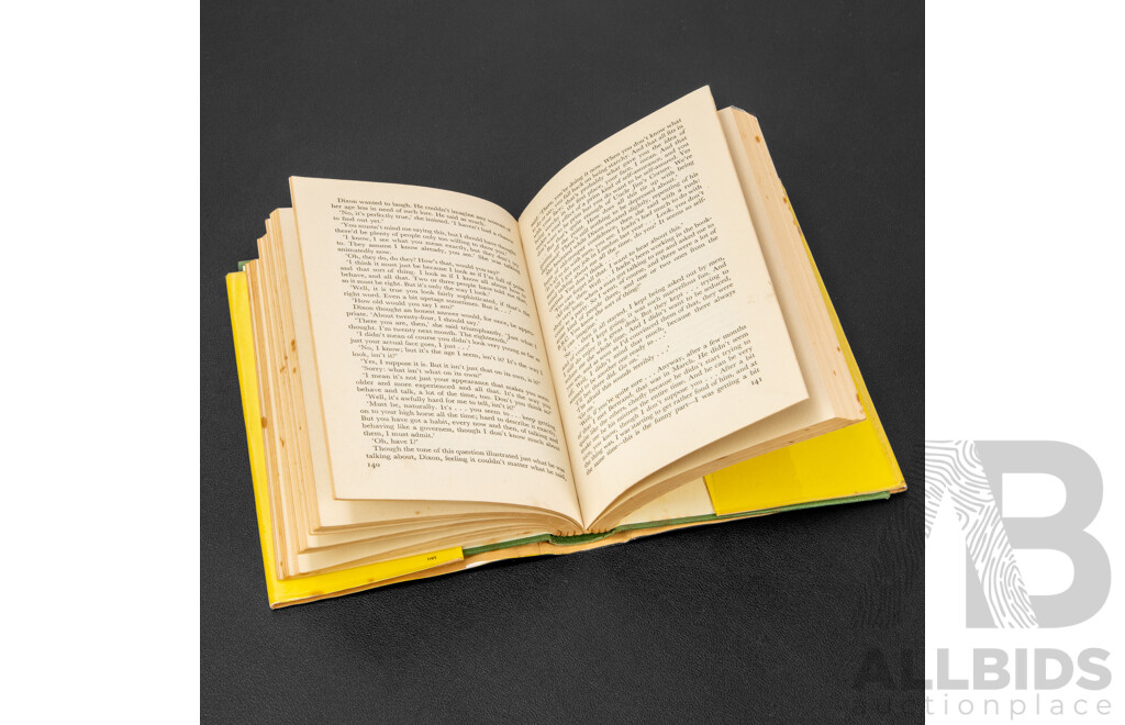 Kingsley Amis, (20th Century, British, 1922-1995), Lucky Jim, First Edition Vintage Hard Cover with Dust Jacket of Amis' Celebrated First Novel, (1954)