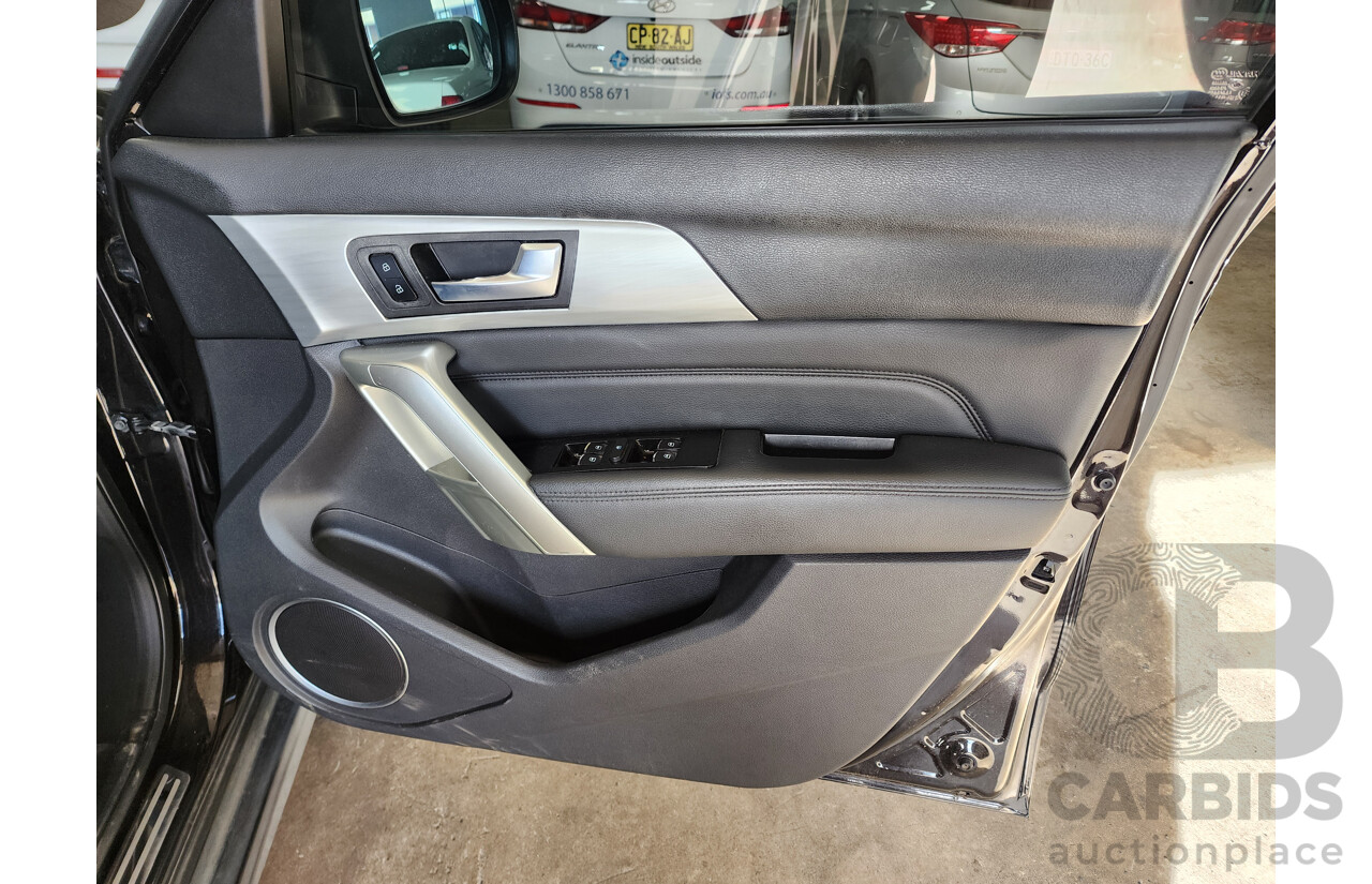 1/2019 Haval H2 Luxury (4x2)  4d Wagon Black 1.5L