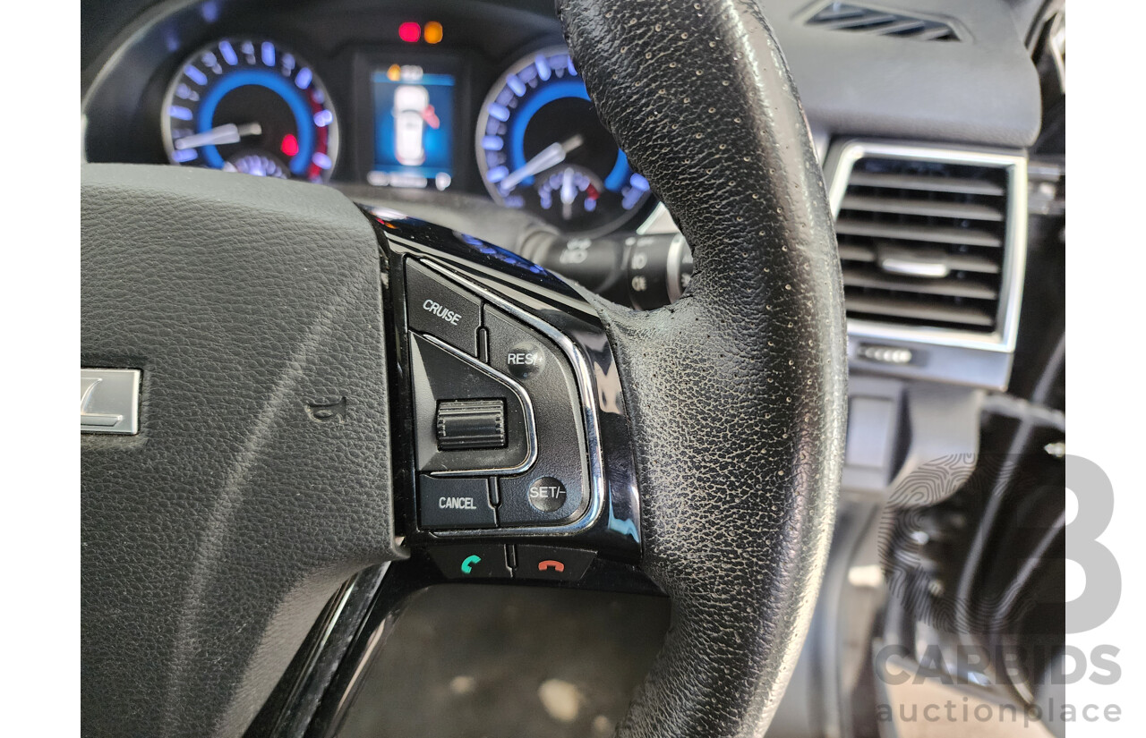 1/2019 Haval H2 Luxury (4x2)  4d Wagon Black 1.5L