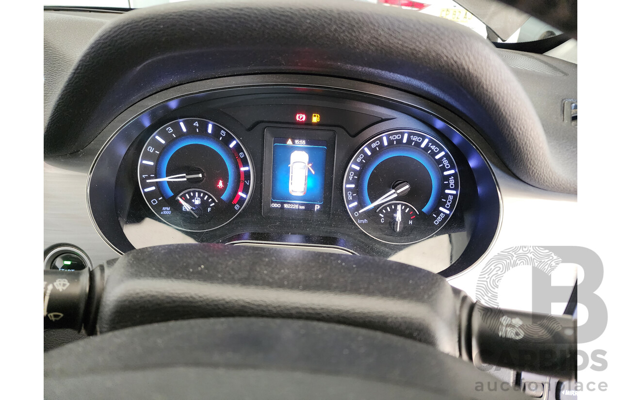1/2019 Haval H2 Luxury (4x2)  4d Wagon Black 1.5L