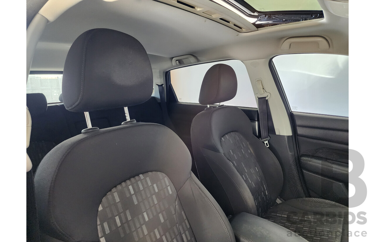 1/2019 Haval H2 Luxury (4x2)  4d Wagon Black 1.5L
