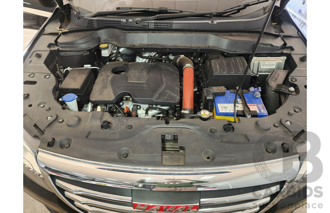 1/2019 Haval H2 Luxury (4x2)  4d Wagon Black 1.5L