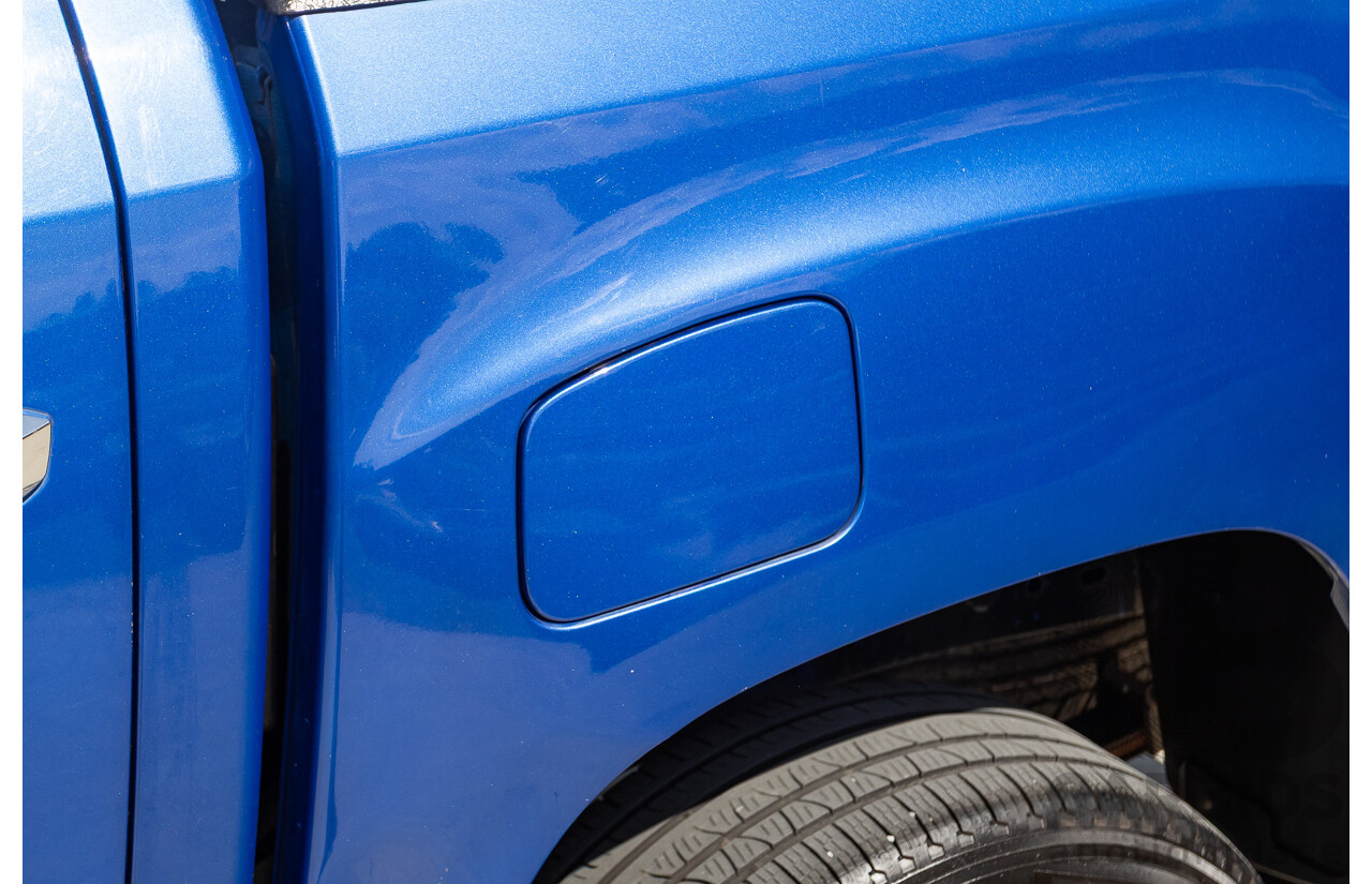 05/2018 LDV T60 LUXE (4x4) SK8C Double Cab Utility Blue Turbo Diesel 2.8L