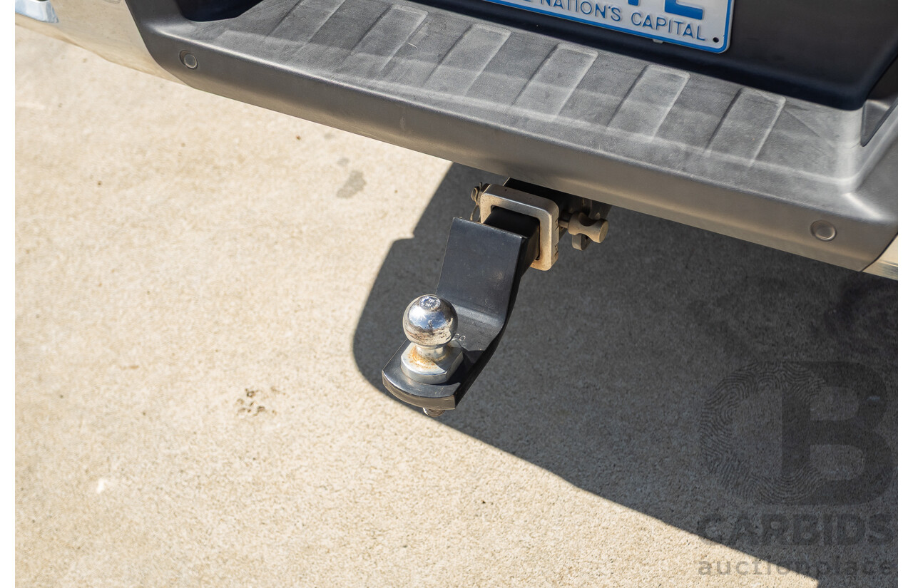 05/2018 LDV T60 LUXE (4x4) SK8C Double Cab Utility Blue Turbo Diesel 2.8L