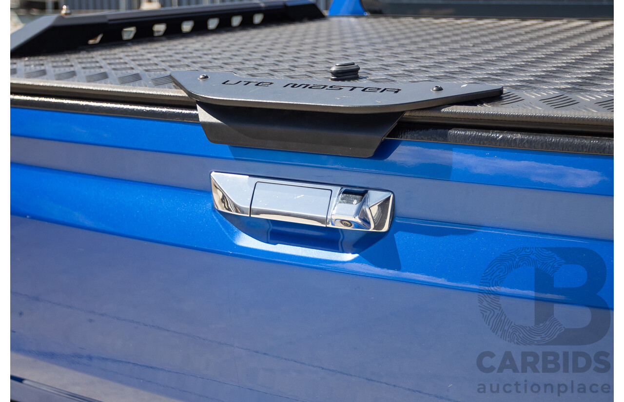 05/2018 LDV T60 LUXE (4x4) SK8C Double Cab Utility Blue Turbo Diesel 2.8L