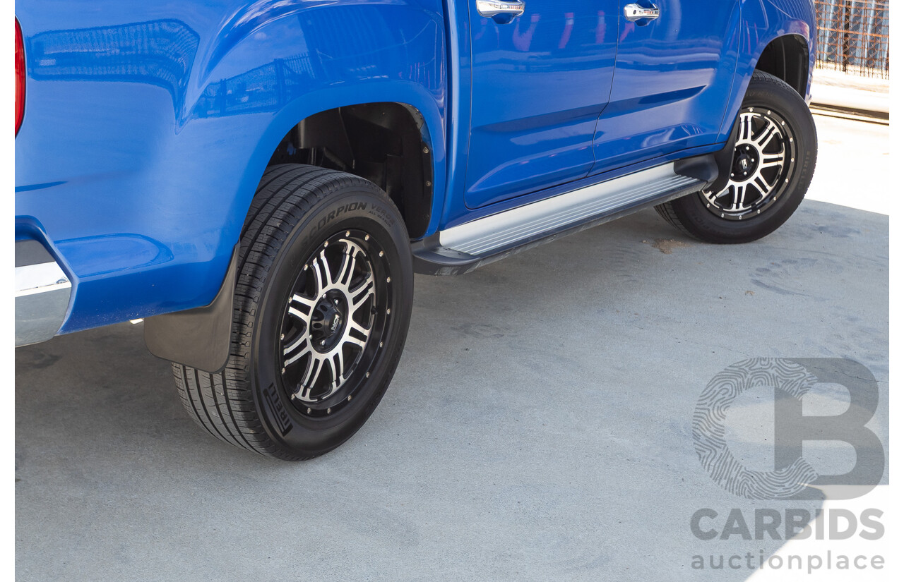 05/2018 LDV T60 LUXE (4x4) SK8C Double Cab Utility Blue Turbo Diesel 2.8L