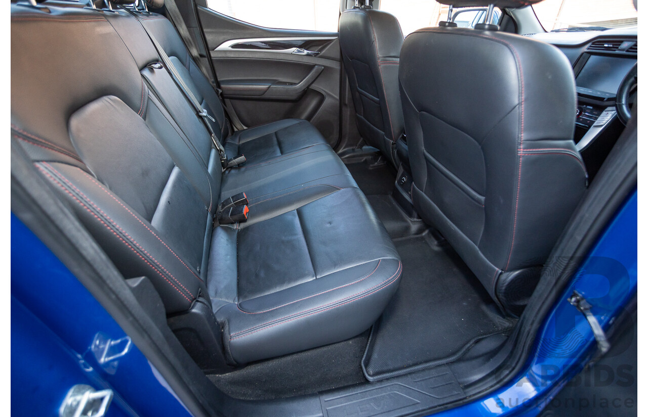 05/2018 LDV T60 LUXE (4x4) SK8C Double Cab Utility Blue Turbo Diesel 2.8L