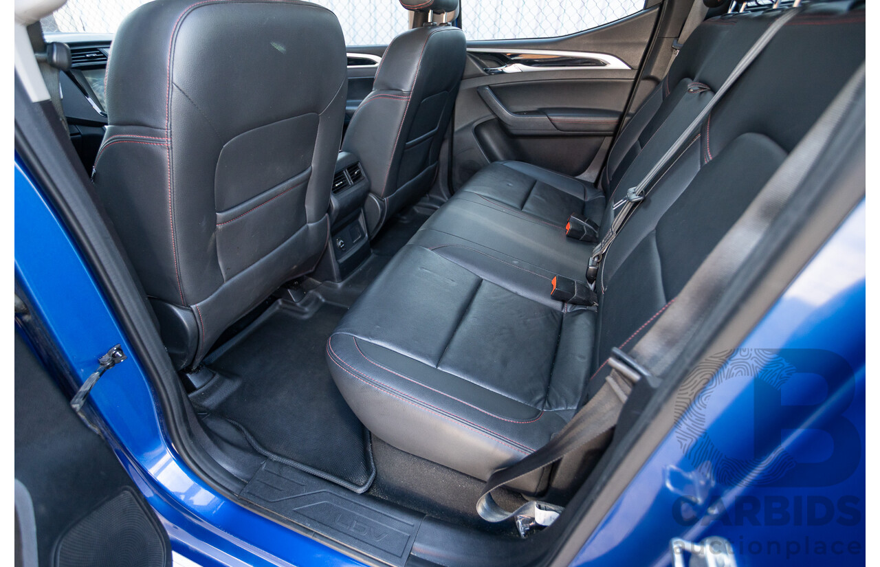 05/2018 LDV T60 LUXE (4x4) SK8C Double Cab Utility Blue Turbo Diesel 2.8L