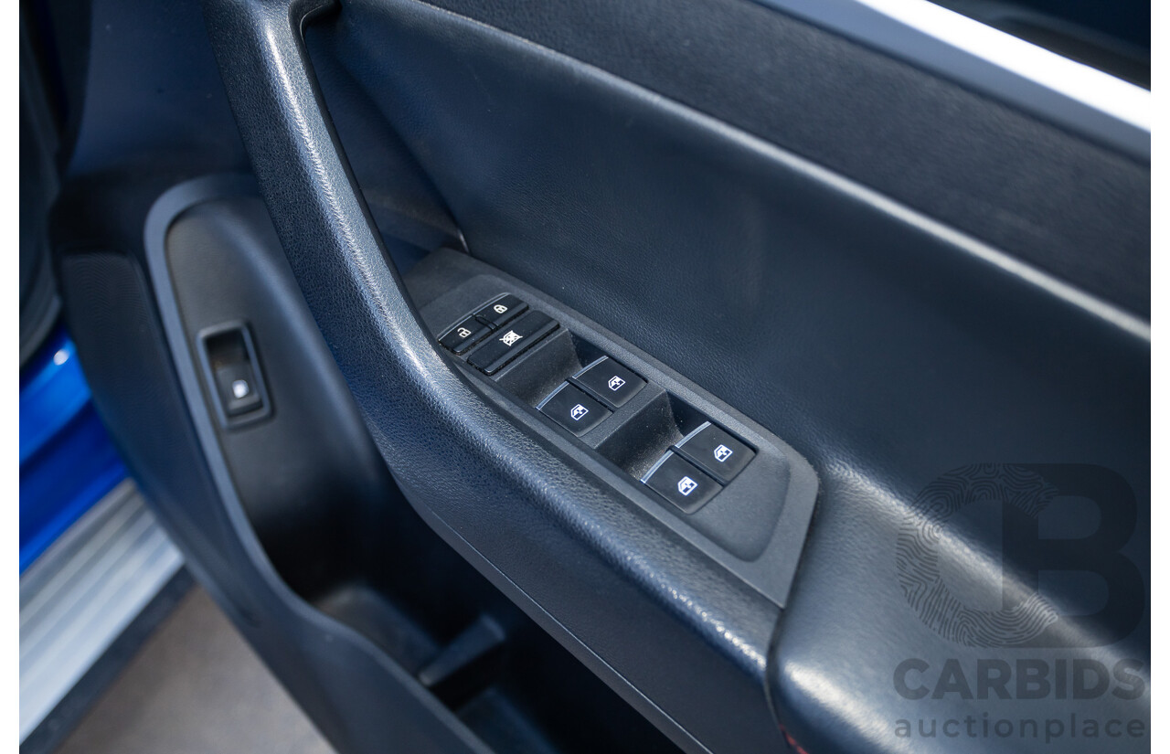 05/2018 LDV T60 LUXE (4x4) SK8C Double Cab Utility Blue Turbo Diesel 2.8L