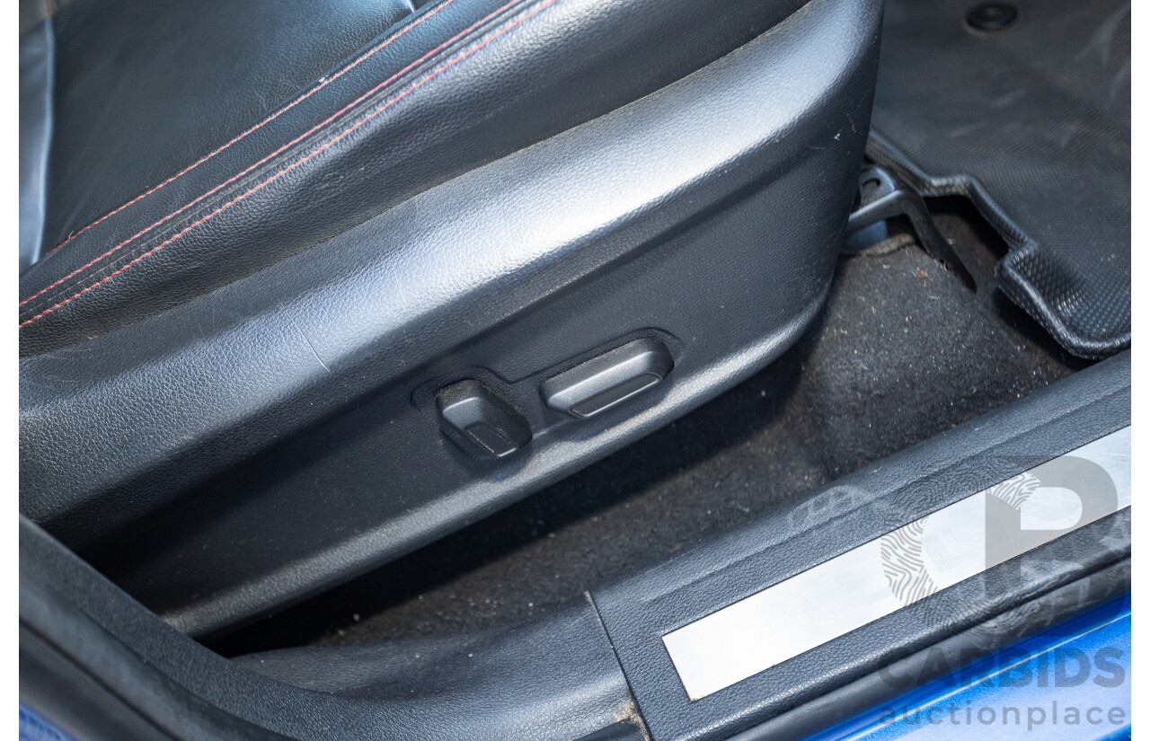 05/2018 LDV T60 LUXE (4x4) SK8C Double Cab Utility Blue Turbo Diesel 2.8L