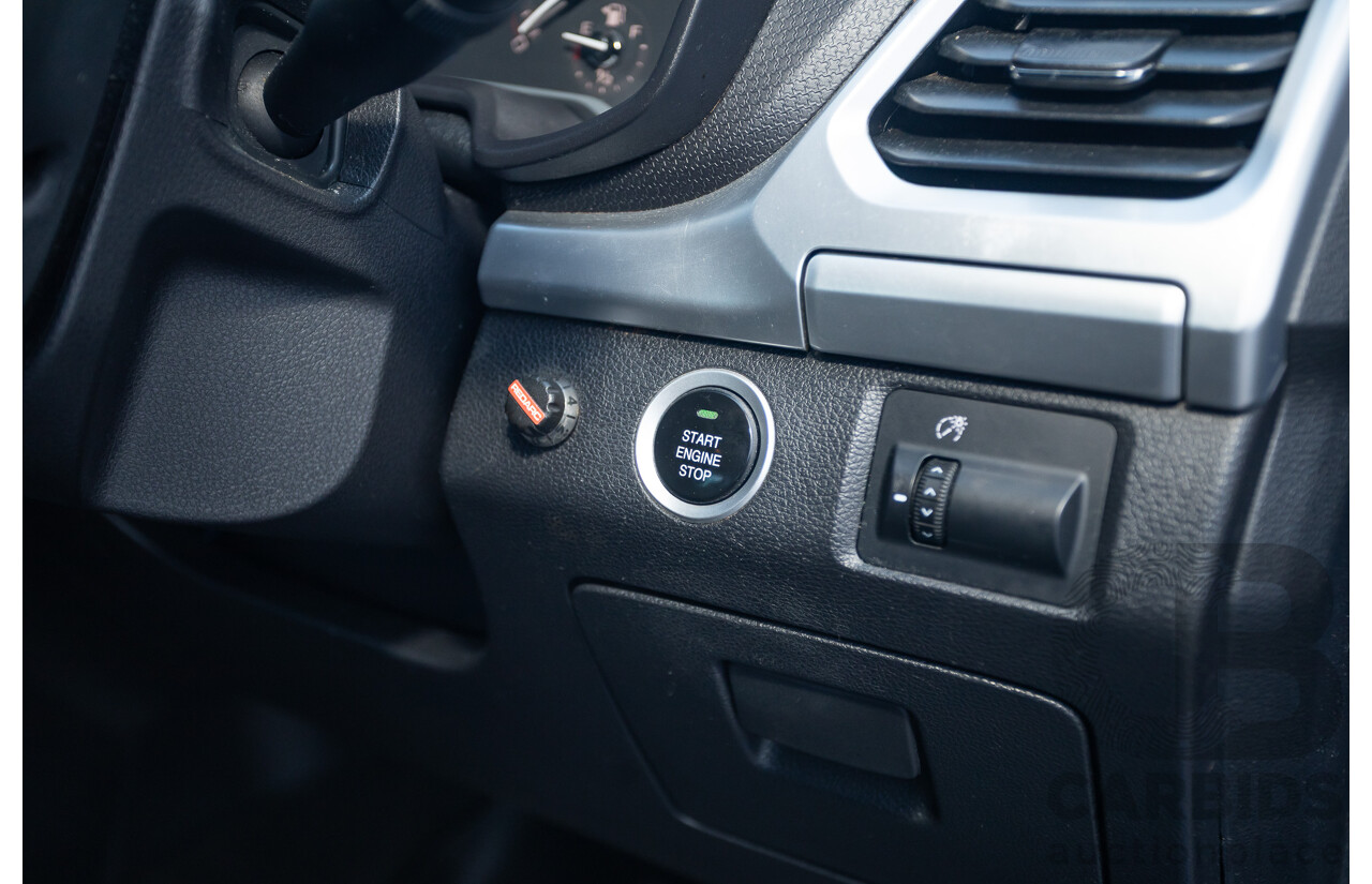 05/2018 LDV T60 LUXE (4x4) SK8C Double Cab Utility Blue Turbo Diesel 2.8L