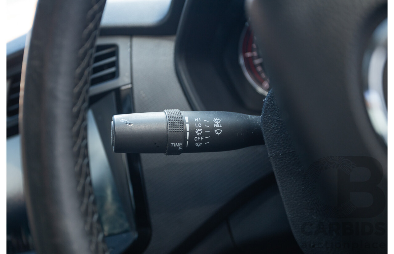 05/2018 LDV T60 LUXE (4x4) SK8C Double Cab Utility Blue Turbo Diesel 2.8L