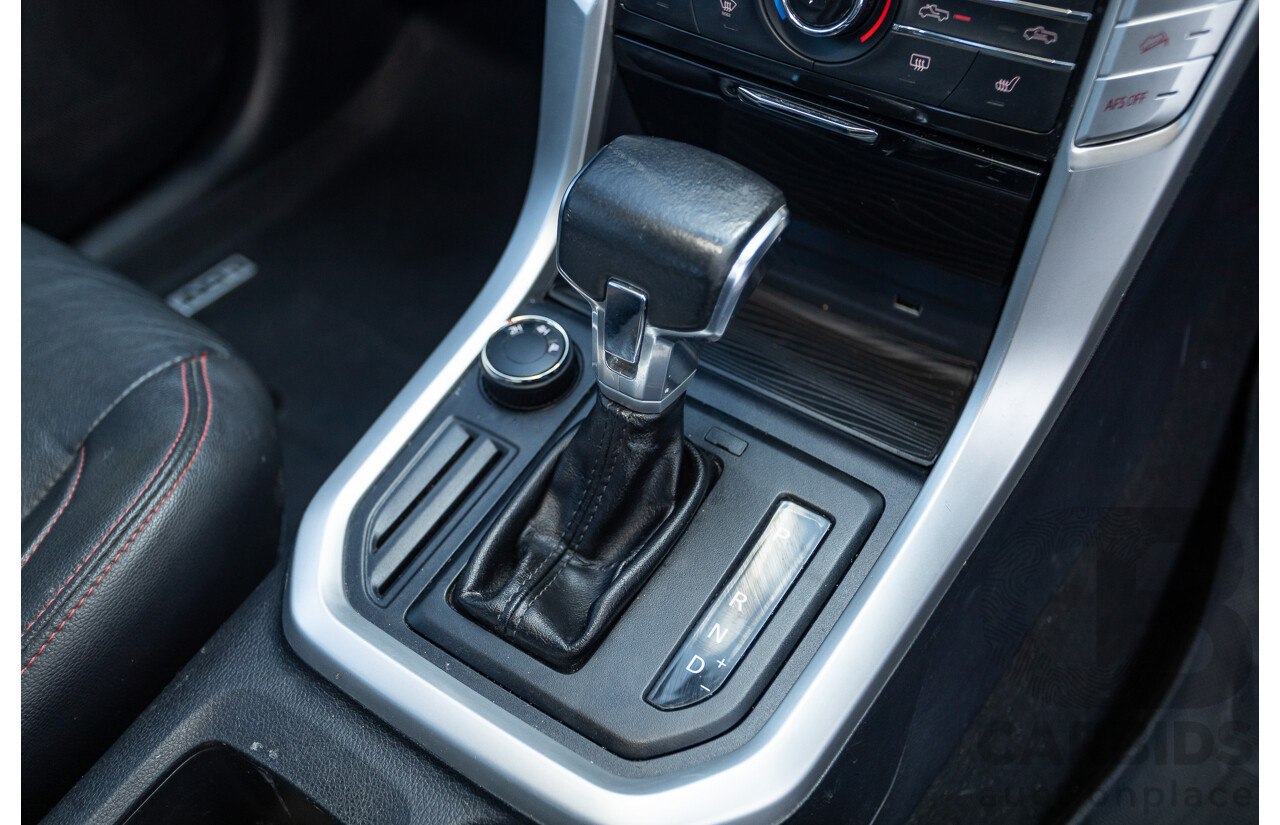 05/2018 LDV T60 LUXE (4x4) SK8C Double Cab Utility Blue Turbo Diesel 2.8L