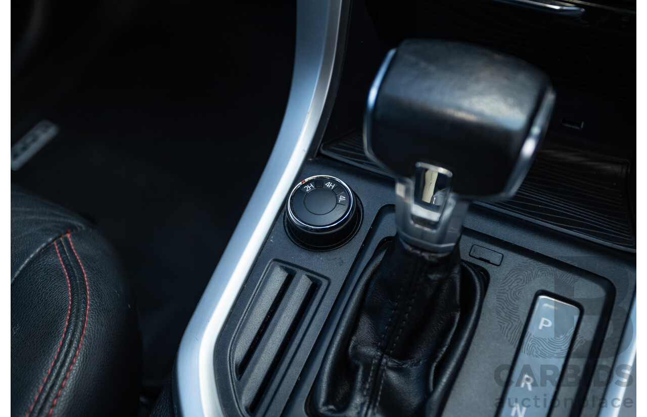 05/2018 LDV T60 LUXE (4x4) SK8C Double Cab Utility Blue Turbo Diesel 2.8L