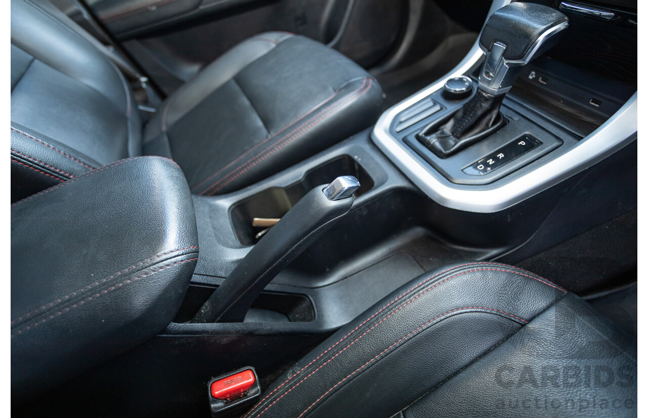 05/2018 LDV T60 LUXE (4x4) SK8C Double Cab Utility Blue Turbo Diesel 2.8L