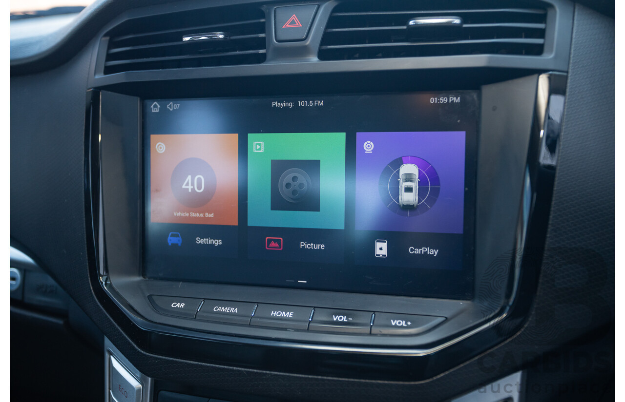 05/2018 LDV T60 LUXE (4x4) SK8C Double Cab Utility Blue Turbo Diesel 2.8L