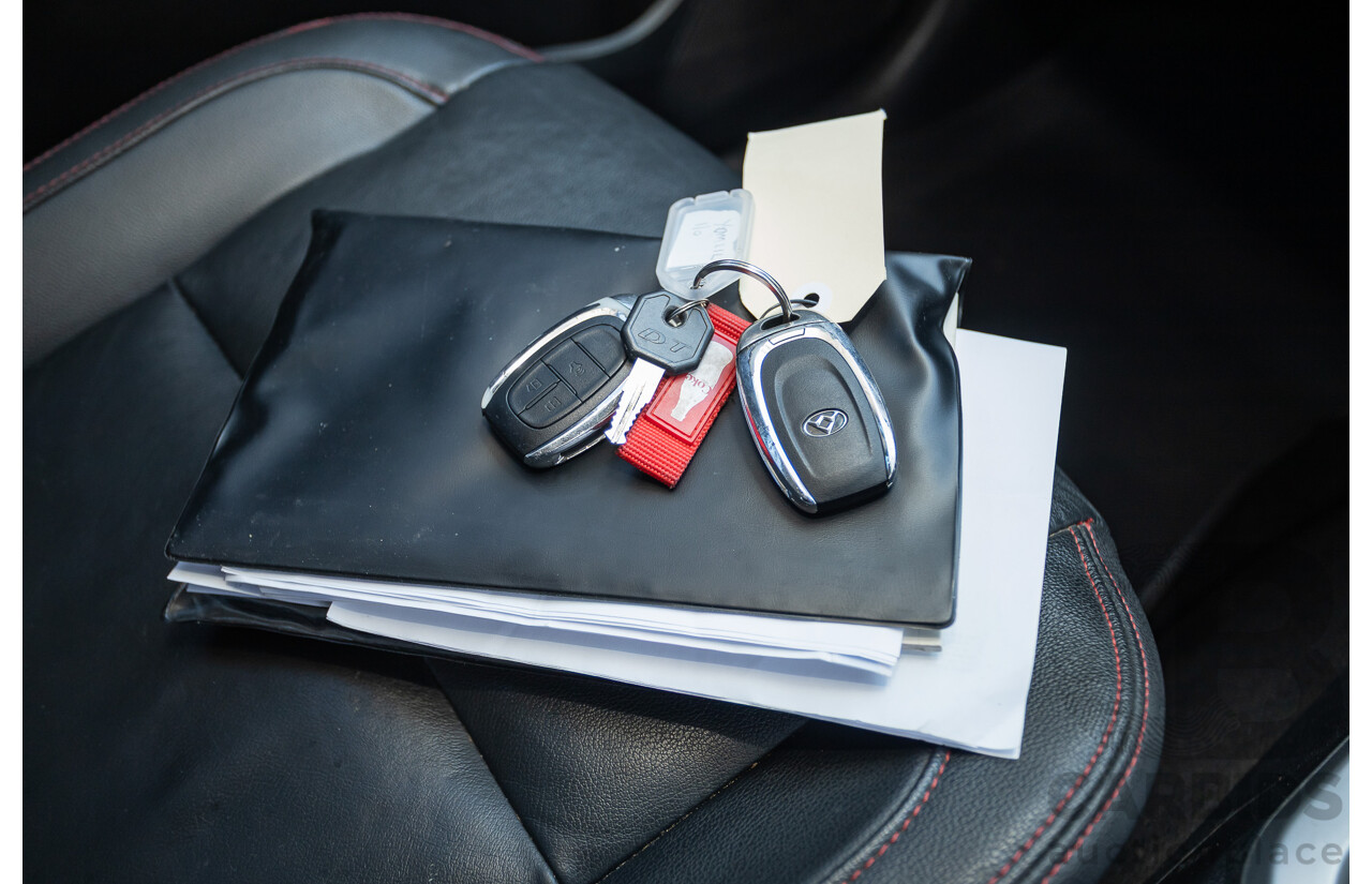 05/2018 LDV T60 LUXE (4x4) SK8C Double Cab Utility Blue Turbo Diesel 2.8L