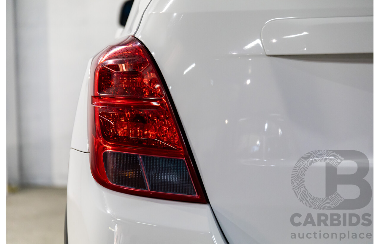 08/2017 Holden Trax LS (FWD) TJ MY17 4d Wagon Summit White Turbo 1.4L